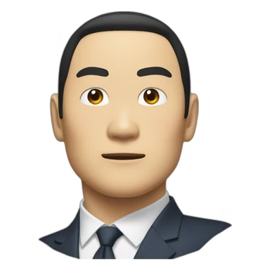 kazuya mishima sticker