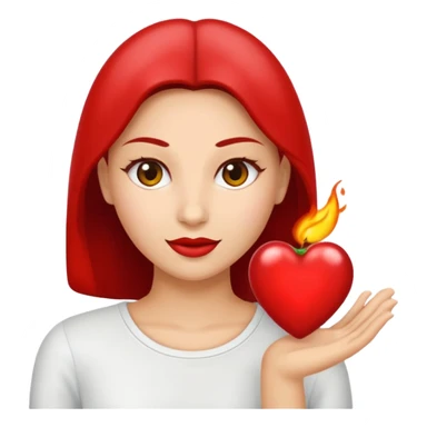 Uma mão apertando um botão escrito perigo sticker