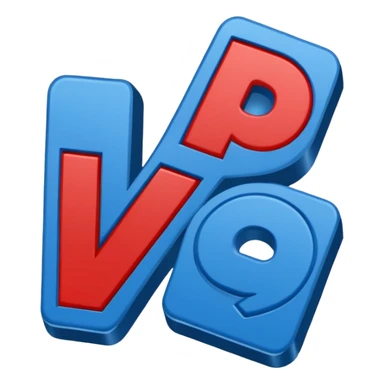 
Pickswise sign comic style blue (#00A3E0) and red (#F9423A)  sticker