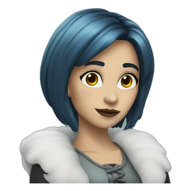 Frankie stein sticker