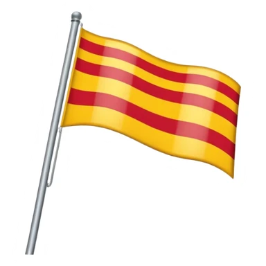 Bandera catalana sticker