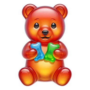 gomita de osito sticker