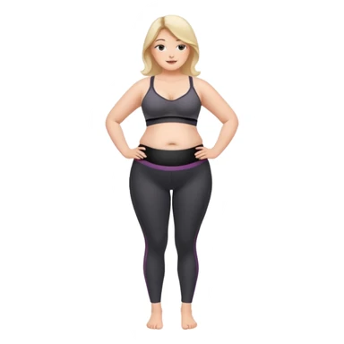 femme belly stuffing legging brassière  sticker