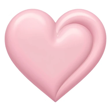 sakura heart with a pastel swirl sticker