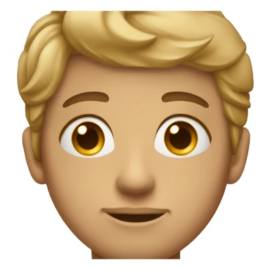 defined jawline sticker