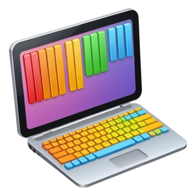 educational project, computer program sticker