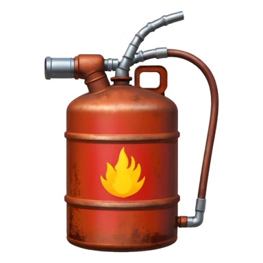 petrol canister sticker