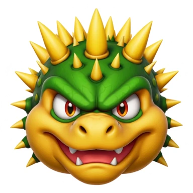 Bowser from the Super Mario Bros. Movie sticker