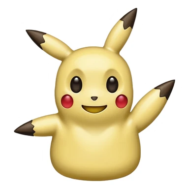 Me gustaría que hagas un emoji de un pokemon que se llama mimikuu sticker