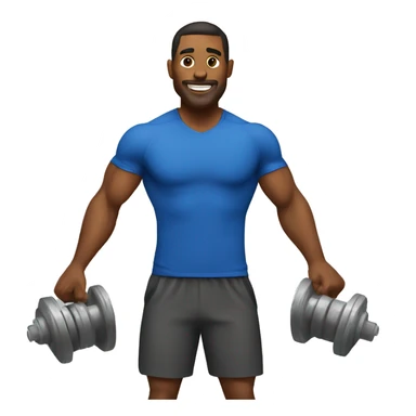 fitness coach sticker