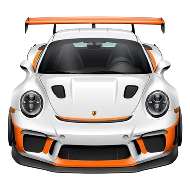 Porsche 911 gt3rs sticker