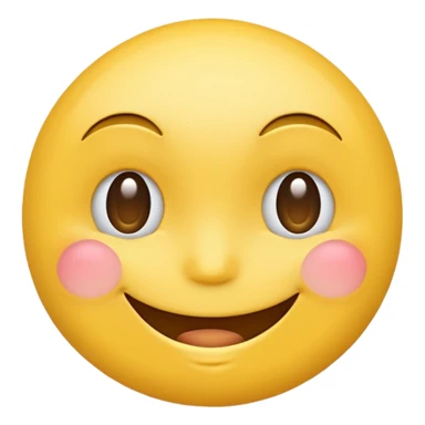winking face emoji, playful and friendly sticker