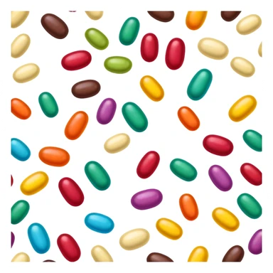 Bertie bott’s every flavour beans sticker