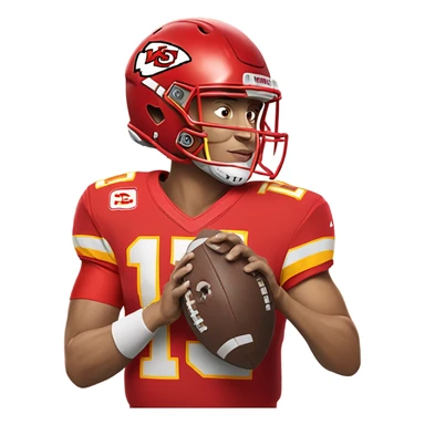 Patrick Mahomes sticker