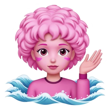 𝓟𝓲𝓷𝓴 𝓹𝓪𝓵𝓶 𝓹𝓾𝓯𝓯 𝓮𝓿𝓮𝓻𝔂𝓽𝓱𝓲𝓷𝓰 𝓬𝓸𝓶𝓮𝓼 𝓲𝓷 𝔀𝓪𝓿𝓮𝓼  sticker