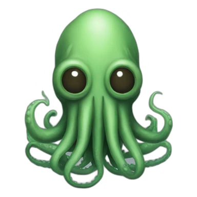 cthulu sticker