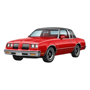 1985 cutlass supreme sticker