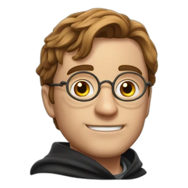 Harry potter bourré sticker