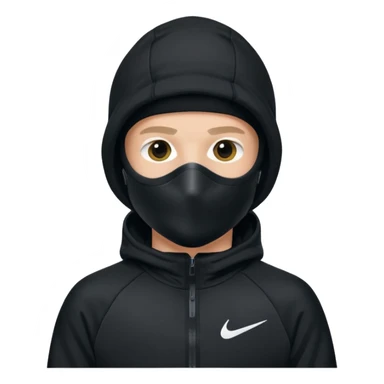 White person wearing a Nike Tex with hood and ski mask co all black and https://encrypted-tbn0.gstatic.com/images?q=tbn:ANd9GcTQEV3H5Fpq8Dp-ki2RTwgbdHqMsKZzDtarA9ywqiFzKVKjxdLc5Fq9yDOax7-XC4trueI2pFuItpqM_TVrGODdDG5la_rbm9lB8utSLKXm&s=10 sticker