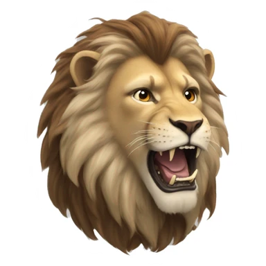 Narnia Aslan roar  sticker
