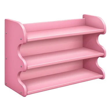 babypink shelf sticker