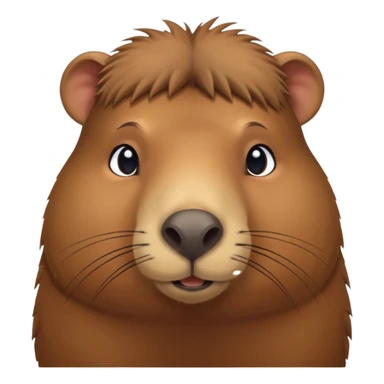 Kapibara sticker