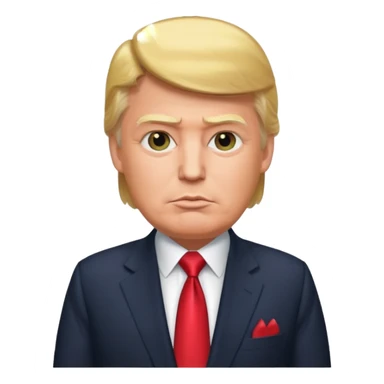 Donald Trump sticker