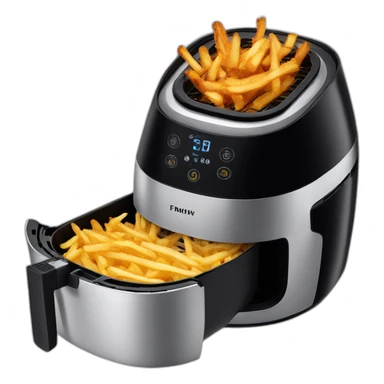 Air fryer sticker