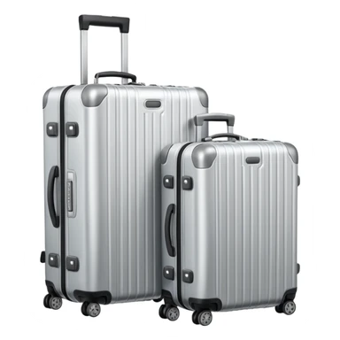 2 rimowa luggages sticker