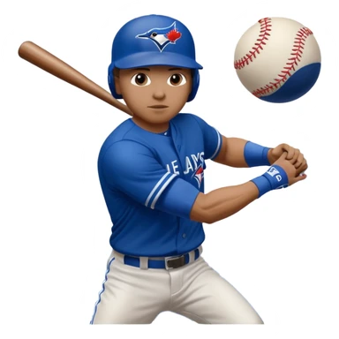 MLB TORONTO BLUE JAYS SMASHING THE LA Dodgers sticker