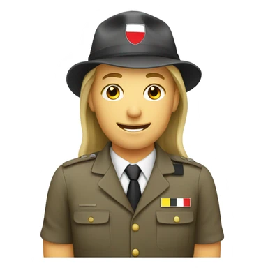 Austrian Service Abroad sticker