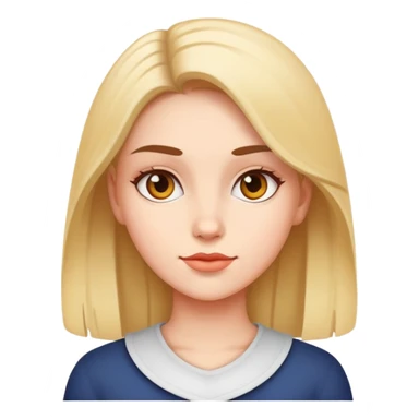 Girl with a attitude  sticker