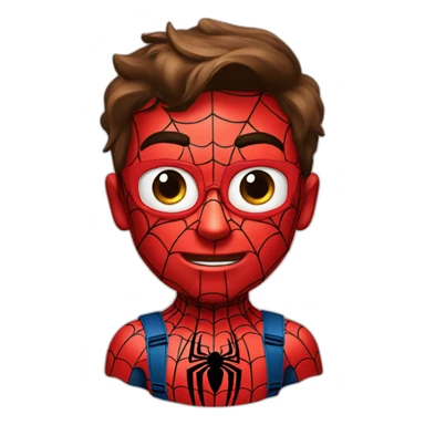 Spiderman spidey senses tingling sticker
