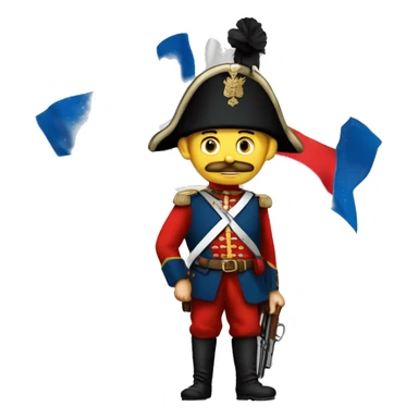 French soldier in the Crimean War sticker