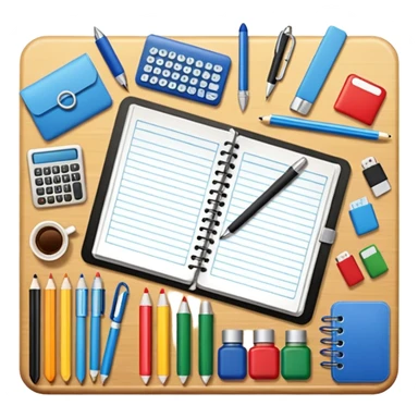 office supplies sticker