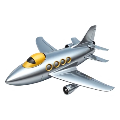 bee jet plan sticker