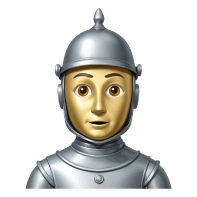 Tin Man sticker