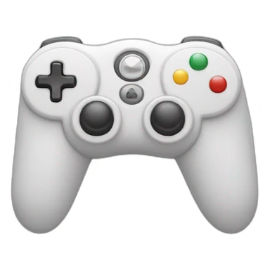 Design an emoji representing a game controller being used with intensity! sticker