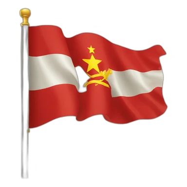 CCCP flag sticker