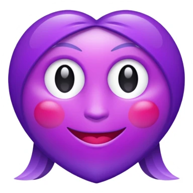 some purple gradient gucci sticker