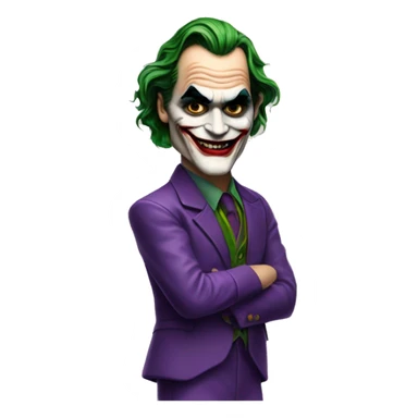 Joker joaquin phoenix sticker