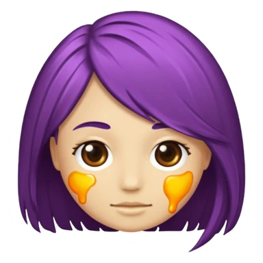 hair dye tool sticker