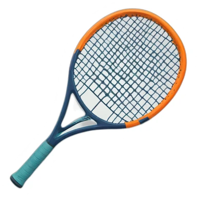 Padel tennis racket sticker