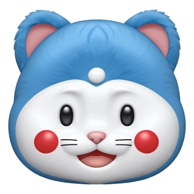 Doraemon  normal  sticker