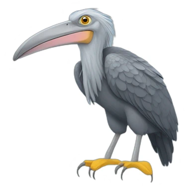 Shoebill sticker