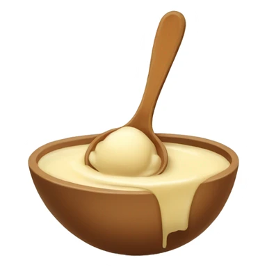 a spoonful of miso paste sticker