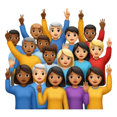 communtiy with birne  sticker