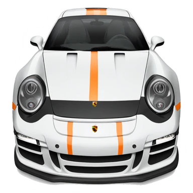 Porsche gt3 rs sticker
