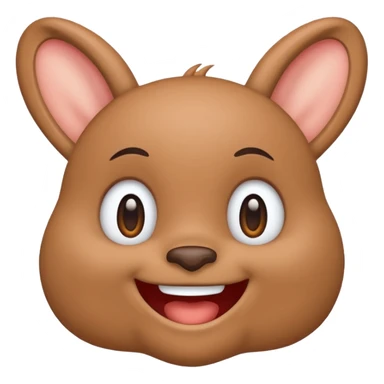 Labubu smiling character sticker