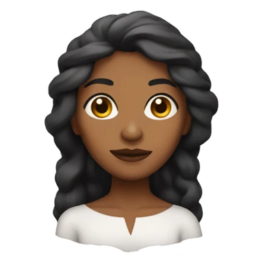 Bruja cambia el color de piel sticker